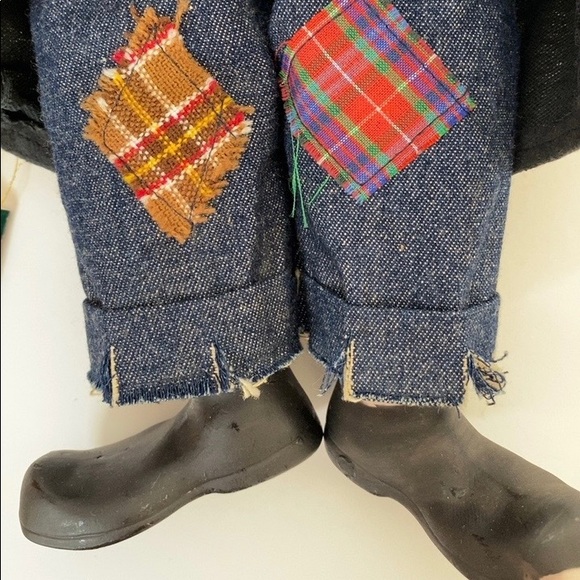 VTG Hobo Junction Smilin Freddy Collectors Doll - Picture 8 of 11